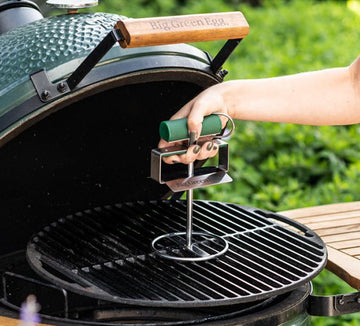 BIG GREEN EGG  Cast Iron Grid Lifter