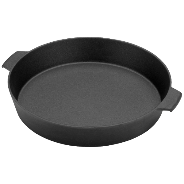 BIG GREEN EGG  Cast Iron Skillet S
