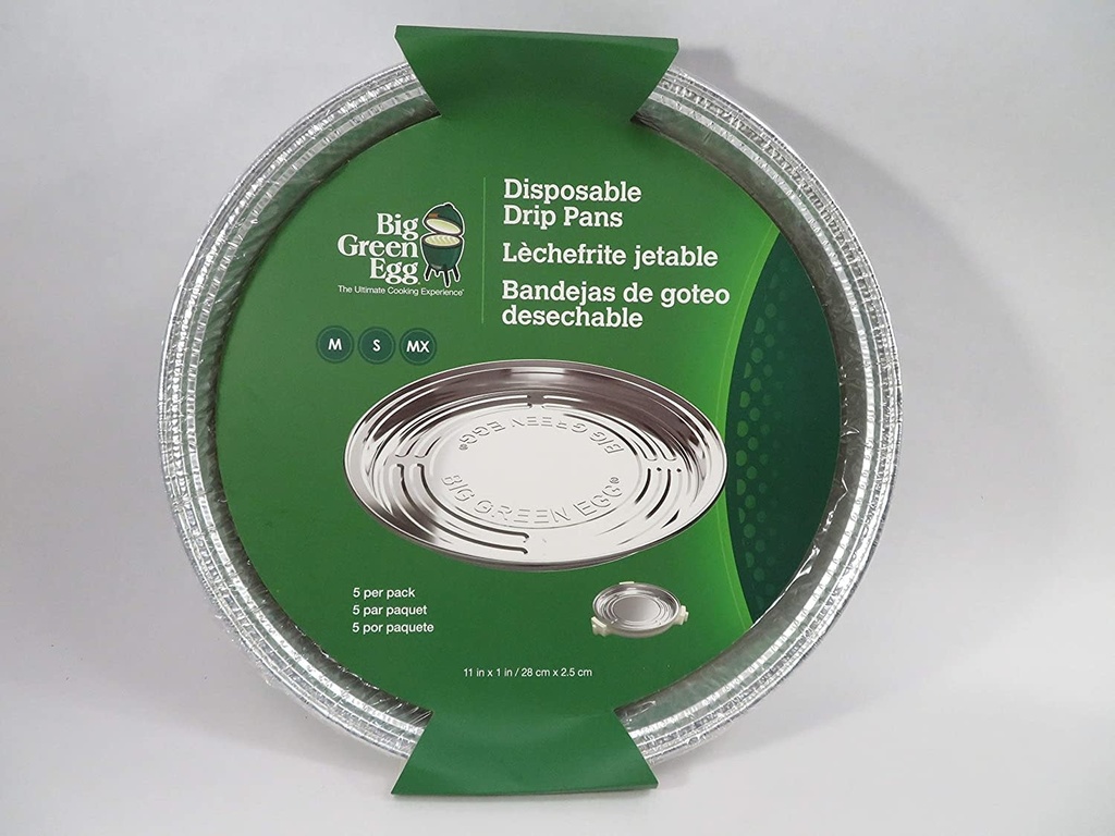Disposable Drip Pans M, MX, S