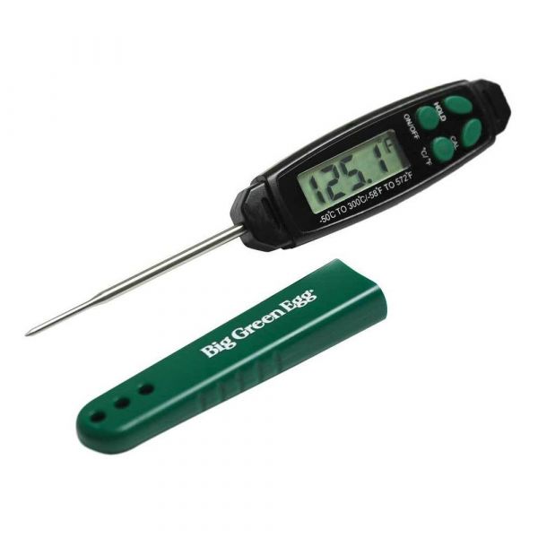BIG GREEN EGG  Digital Food Thermometer