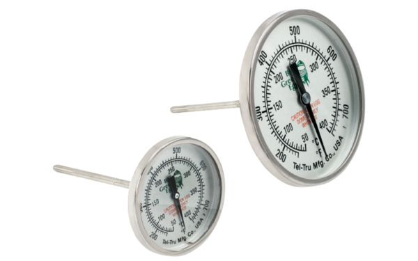 BIG GREEN EGG  Temperature Gauge M, S, MX, MN