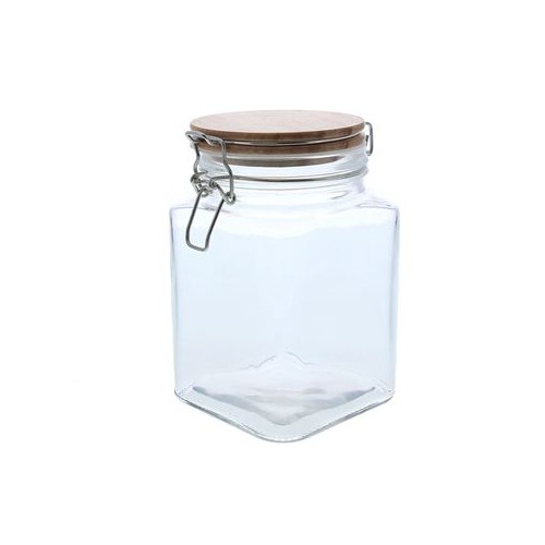 VOORRAAD POT HOUTEN DEKSEL 1200ML 