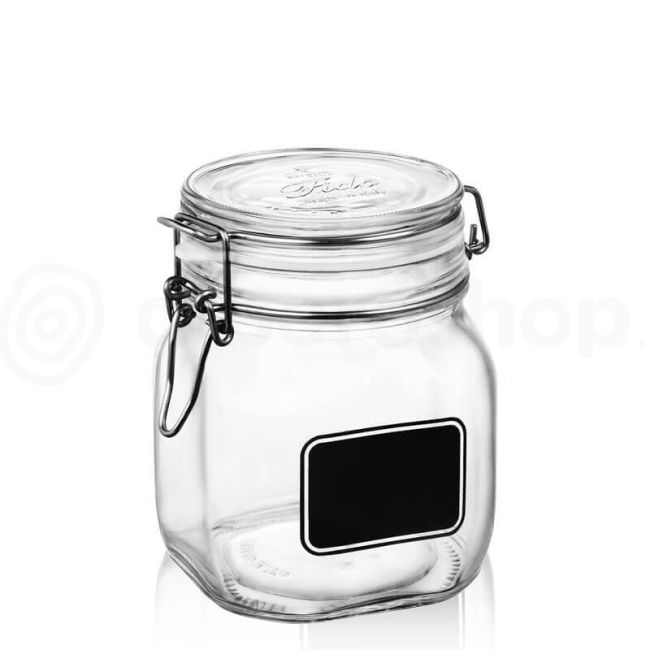 VOORRAADPOT GLAS 75CL