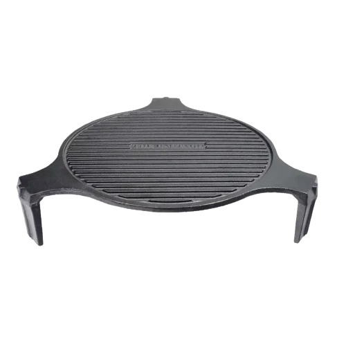 The Bastard Cast Iron plate setter Large 33 cm