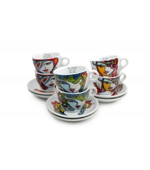 JOSIEN BROEREN ESPRESSO KOP EN SCHOTEL