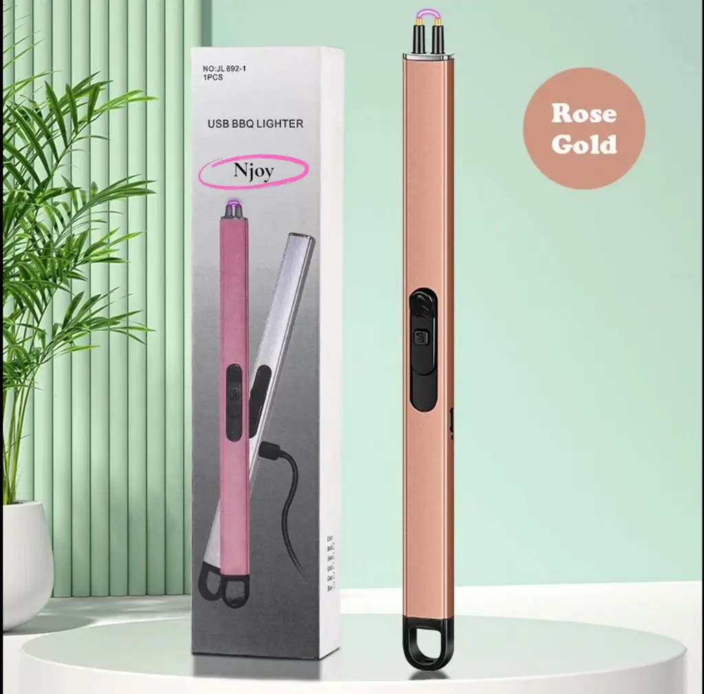 USB AANSTEKER ROSE GOUD