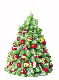IHR DECORATED TREE  KAARS 9 CM