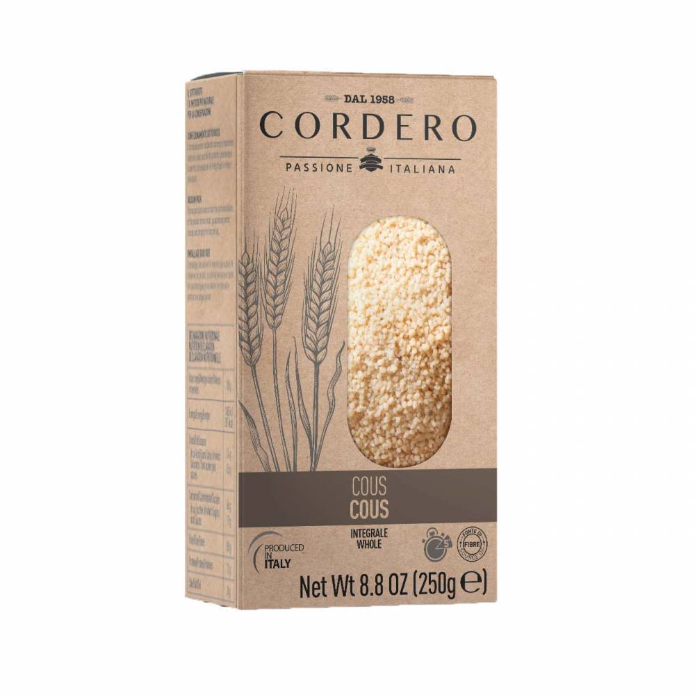 Cordero - volkoren couscous 250 gram 
