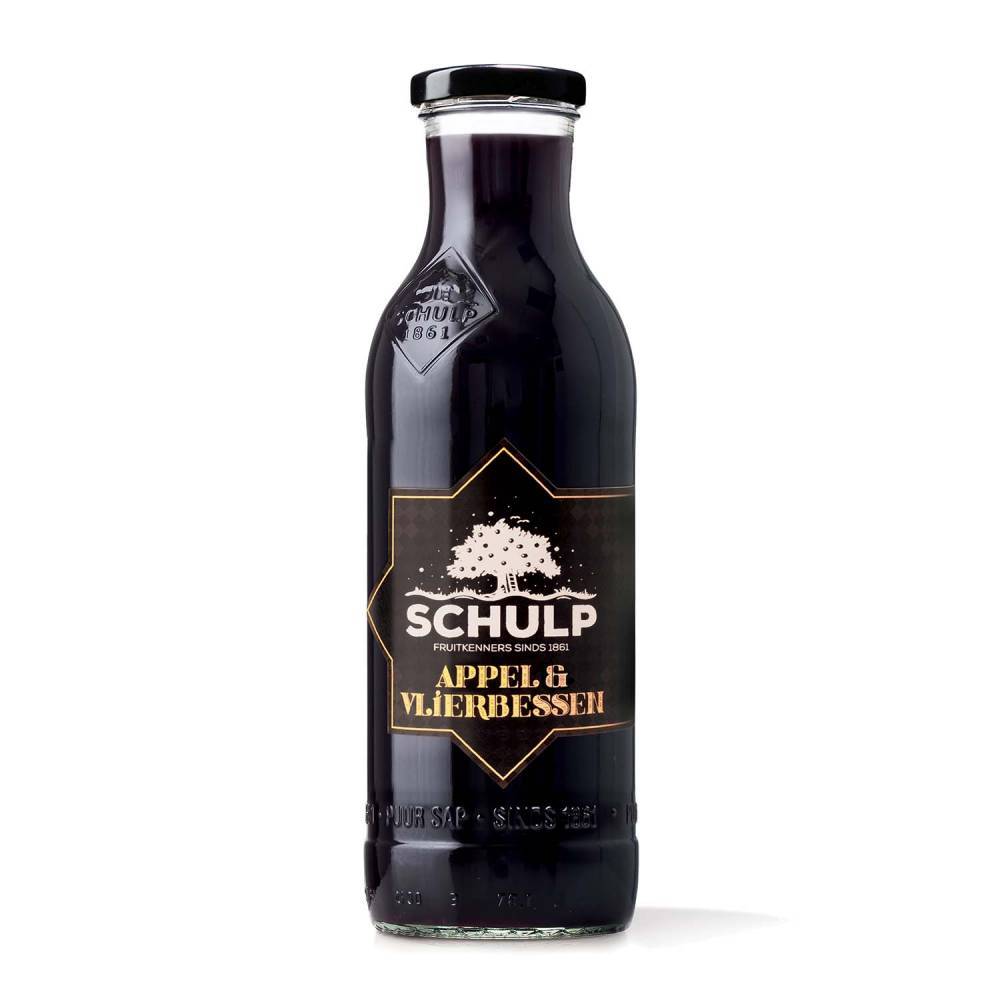 Schulp - winter weerstand appel vlier zwart/goud 750 ml 