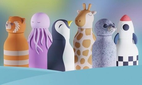 ASOBU BESTIES RED PANDA 460 ML      