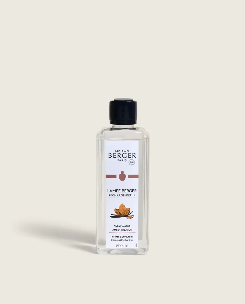 Lampe Berger huisparfum 500ml Tabac Ambré / Amber Tobacco (*)