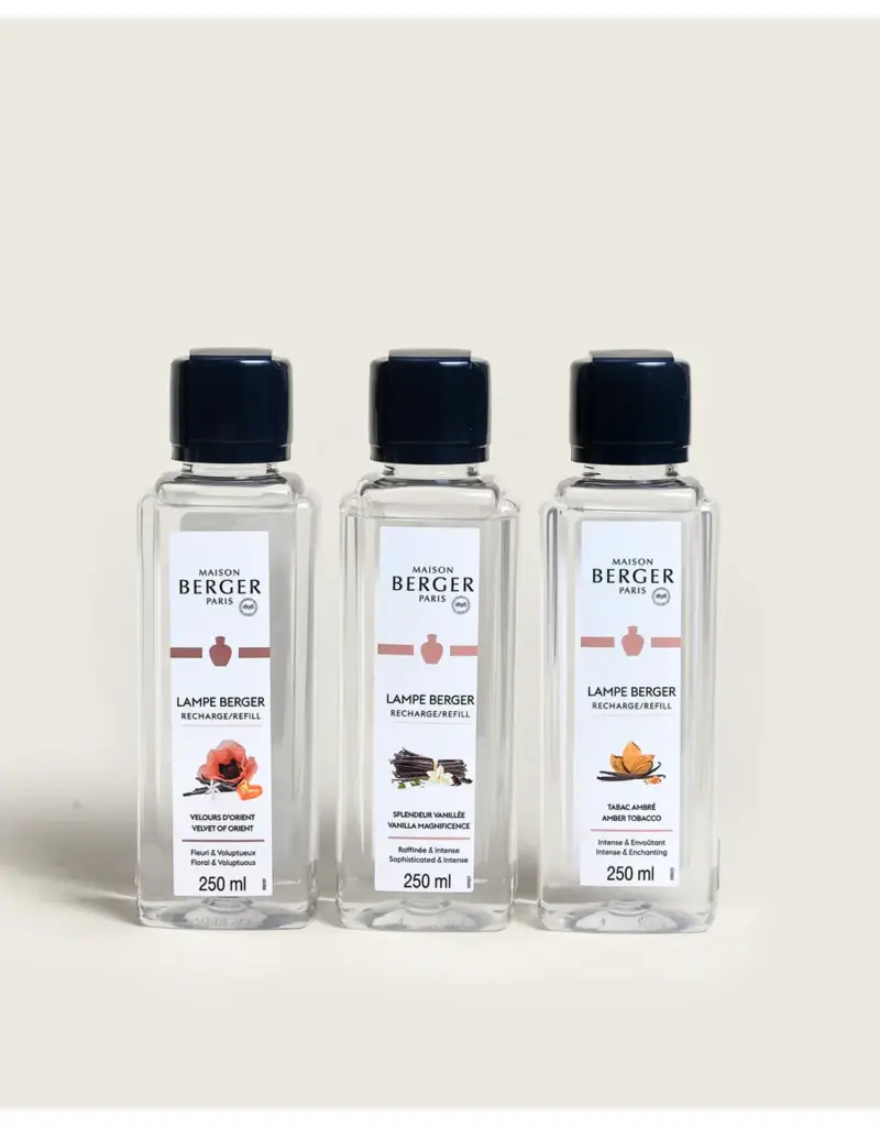 Lampe Berger huisparfum Triopack Variation