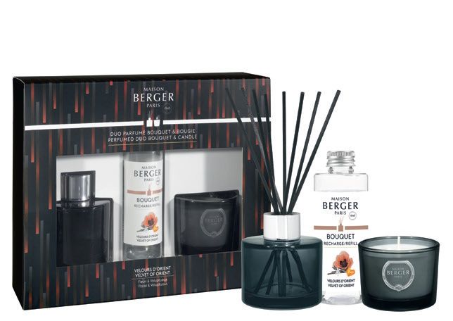 Mini Duo Bouquet Variation  80ml + 80g bougie 