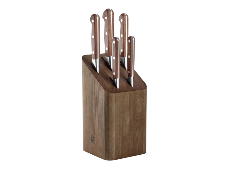 Zwilling pro wood 6-delig messenblok