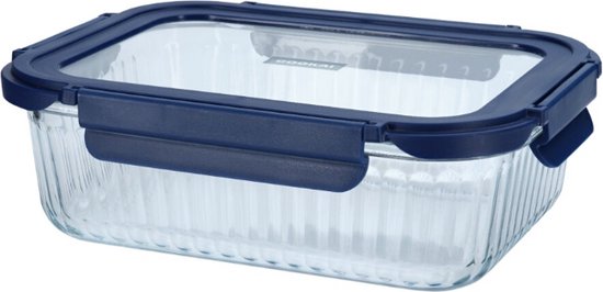 GLAZEN OVENSCHAAL MET DEKSEL 1520ML