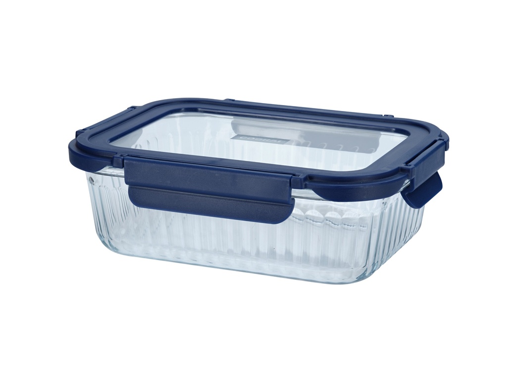 GLAZEN OVENSCHAAL MET DEKSEL 1040ML