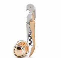 PULLTEX CORKSCREW 2 FUNCTIONS FOR WINE & CHAMPAGNE 