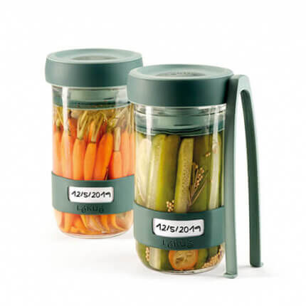 Lékué Kit Pickles set voor het fermenteren van groenten