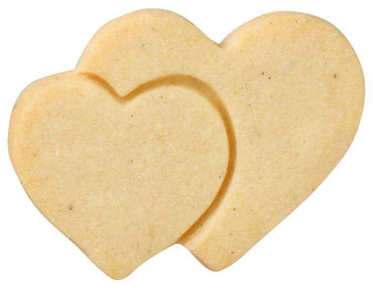 UITSTEKER DUBBEL HART KOEKJES