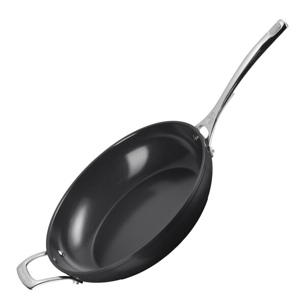 Sauteuse Le Creuset Essential Non Stick Ceramic met tegengreep Zwart 30cm  