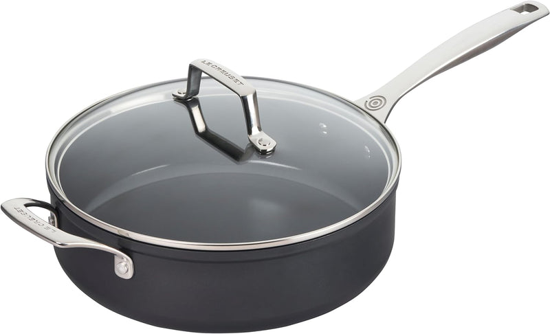 Sauteerpan Le Creuset Essential Non Stick Ceramic met tegengreep Zwart 26cm