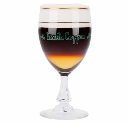 IRISH COFFEE GLAS