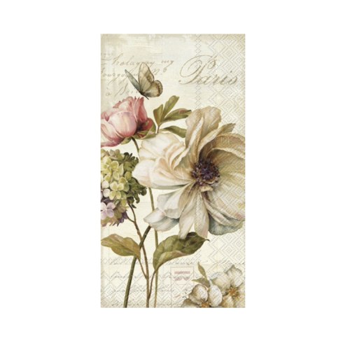 IHR SERVETTEN 33X42CM MARCHE DE FLEURS