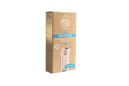 ChaCult Theefilter Zakjes - Maat S - Papier - 100 stuks
