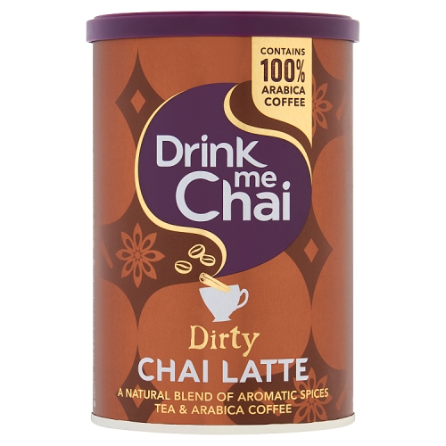 DRINK ME CHAI .....DIRTY CHAI LATTE 