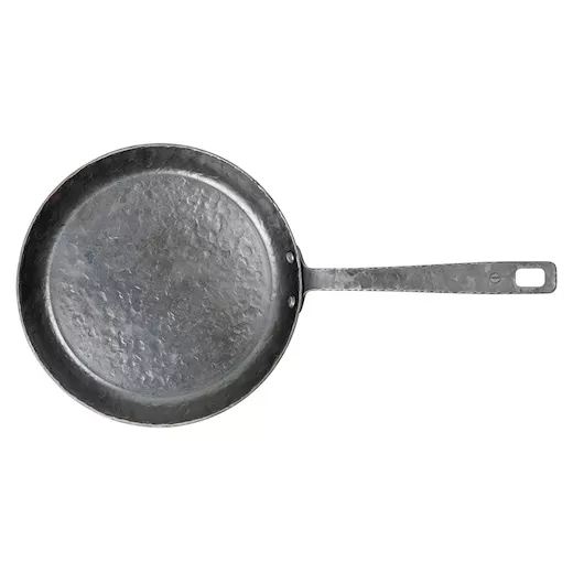 FORGED FRYING PAN Ø 24 CM, MET STEEL
