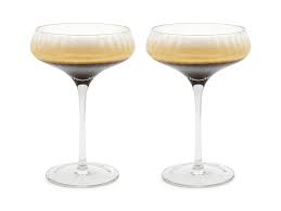 LEOPOLD VIENNA MARTINI GLAZEN, SET VAN 2