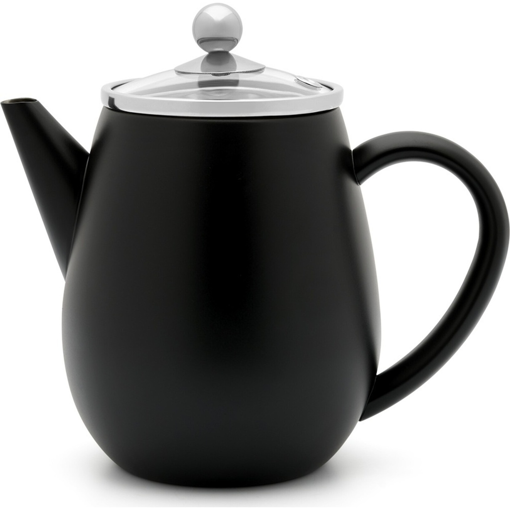 BREDEMIJER THEEPOT ZWART 0.5 LTR 