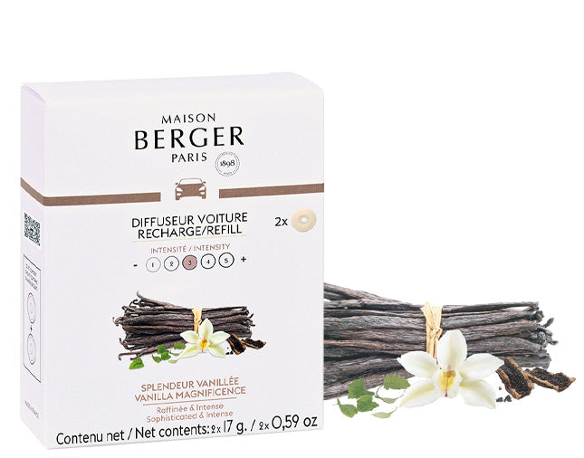 AUTO PARFUM NAVULLING VANILLA MAGNIFICENCE MAISON BERGER