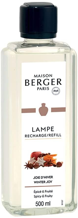 Lampe Berger huisparfum 500ml *Joie d'Hiver / Winter Joy