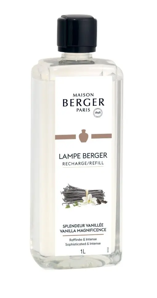 Lampe Berger huisparfum 1L  Splendeur Vanillée / Vanilla Magnificence