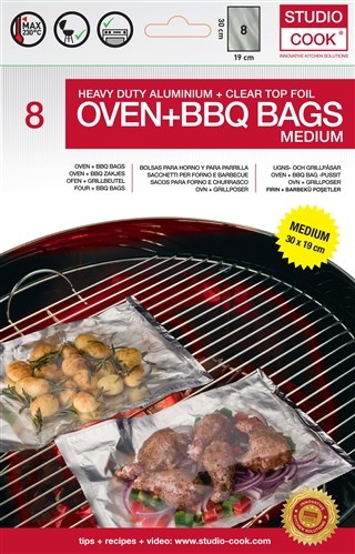 Studio Cook Oven & BBQ Bags LARGE 