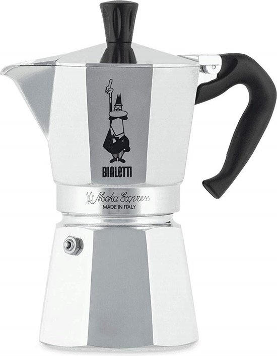 BIALETTI CAFETIERE 6 KOPS MOKA EXPRESS 