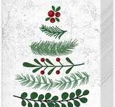 IHR PAKJE KERSTZAKDOEKJES MERRY CHRISTMAS