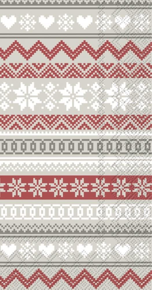 IHR SERVETTEN NORDIC 16STUKS 33X42 CM