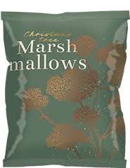 CHRISTMAS TREE MARSH MALLOWS 125GR