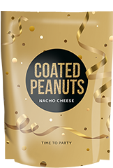 COATED PEANUTS NACHO CHEESE 100GRAM