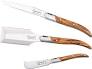 Luxury Line Charcuterie Set 3 dlg  Olijfhout NIEUW!