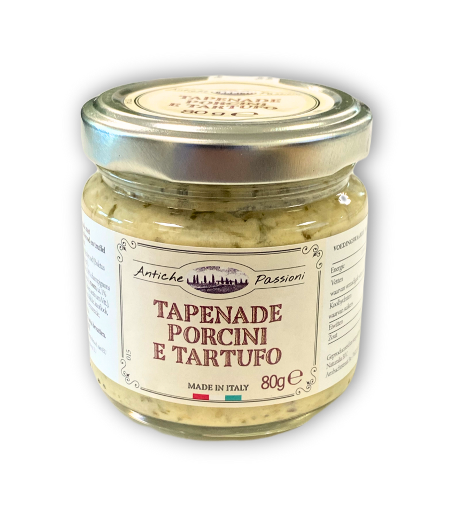 Tapenade Porcini e Tartufo