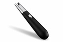 AANSTEKER MET USB ZWART ROOD OF WIT L13.5CM
