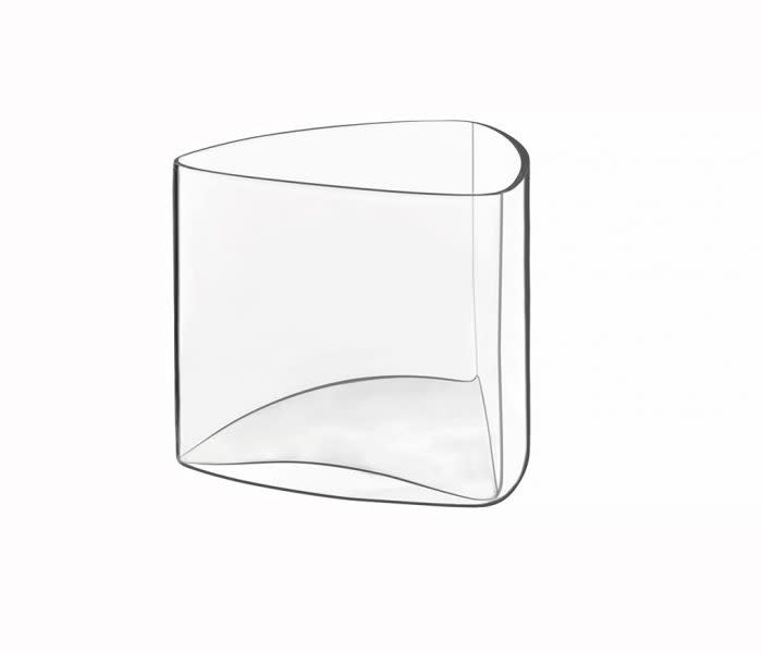 MICHELANGELO AMUSE GLAS 15CL SET6 DRIEHOEKIG 7,1X6,9XH6CM