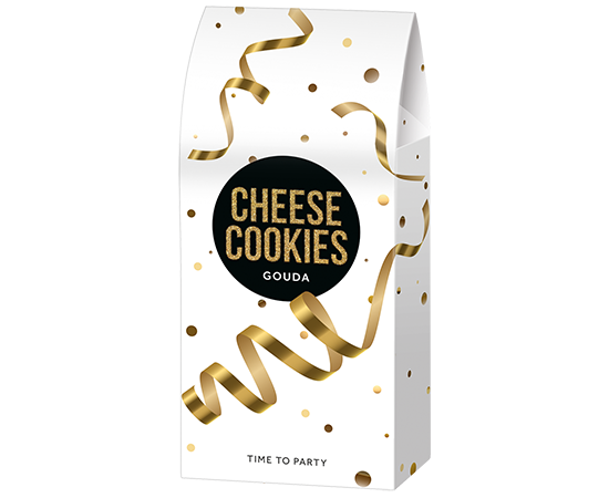 Time To Party Kaaskoekjes Crispy Gouda