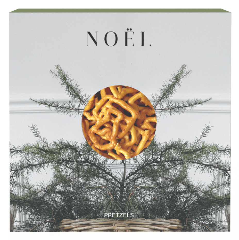 Noël Winter pretzels