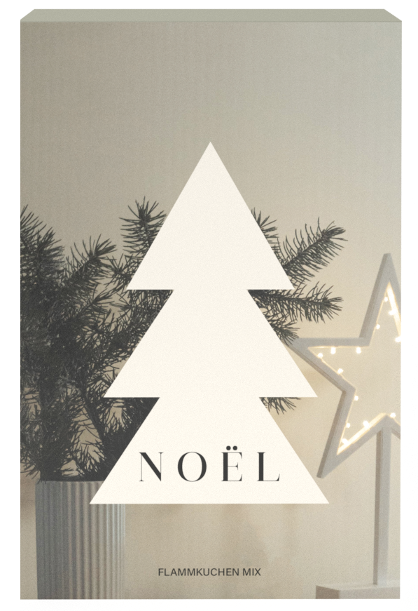 Noël Flammkuchen Mix