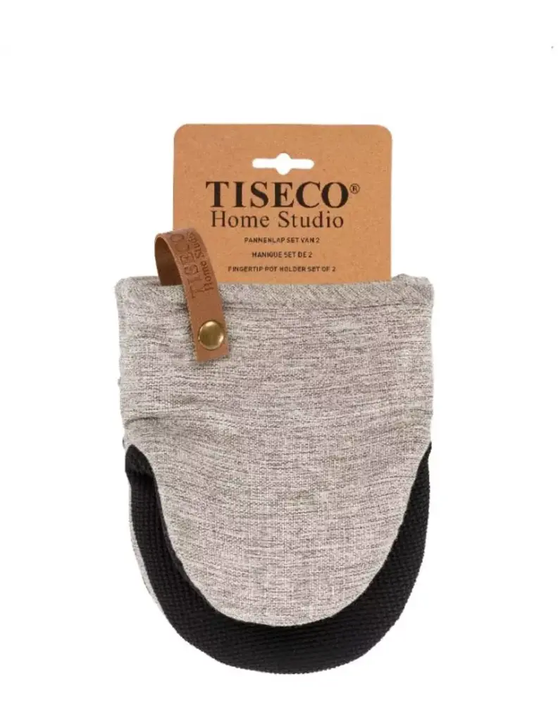 TISECO GRIPPERSSHERLOCK FISHBONE TAUPE MELEE