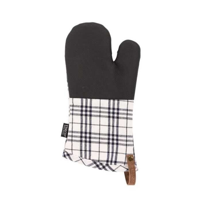 Tiseco ovenwant Sherlock CHECKER– twee stuks
